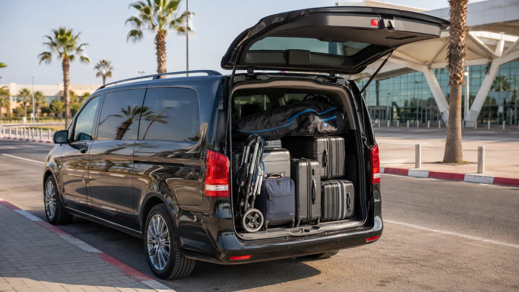 Agadir Airport Transfer With Large Luggage: Vehicle Guide