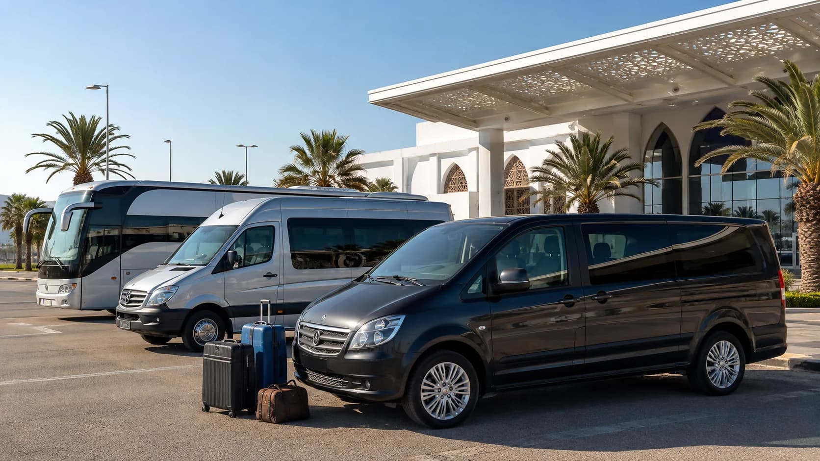 Agadir Airport Transfers for Groups: Minivan, Minibus or Coach?