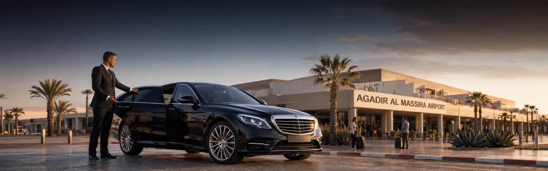 Private Taxi & Airport Transfers in Agadir. Fixed Rates, Door to Door